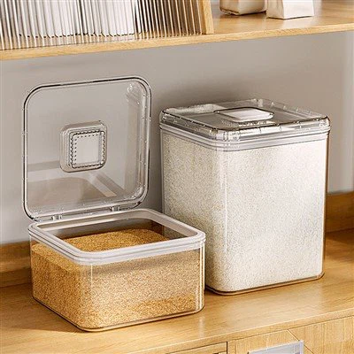 Tahıl Saklama Kutusunu Ters Çevir