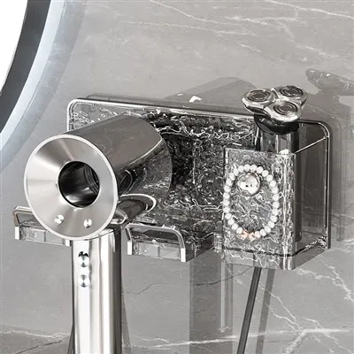 Saç Kurutma Makinesi Depolama Rafı