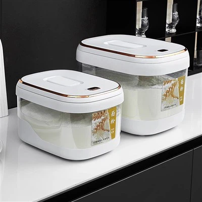 Kapalı Un Saklama Kovası