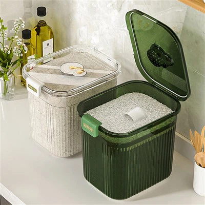 Mühürlü Zamanlama Pirinç Kovası